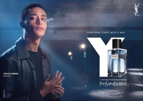 Yves Saint Laurent Y 2017 Fragrance Campaign 